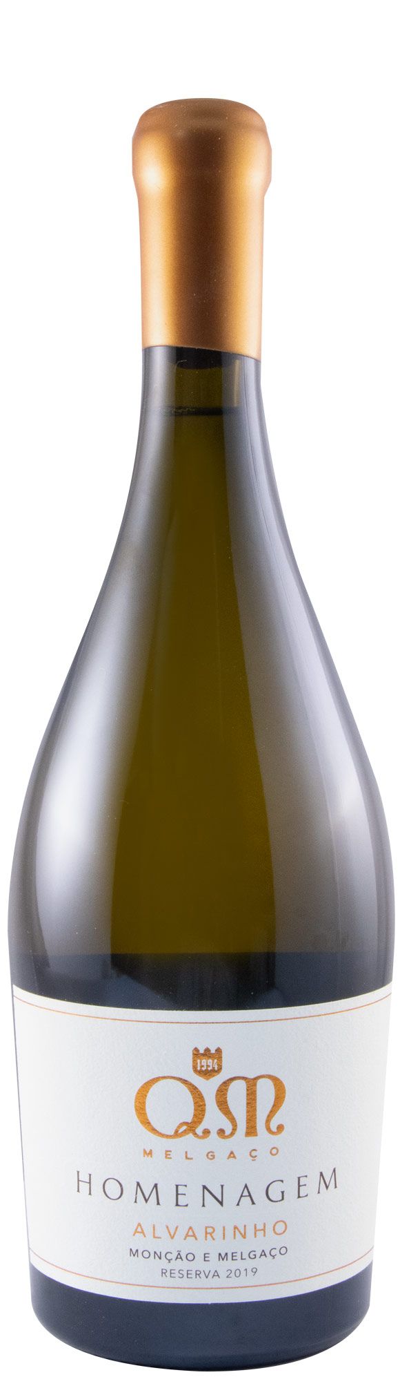 2019 Quintas de Melgaço QM Homenagem Alvarinho Reserva branco