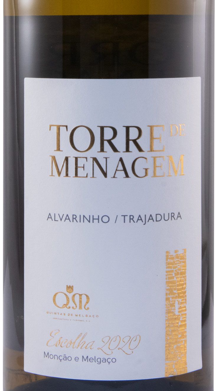 2020 Torre de Menagem Escolha branco