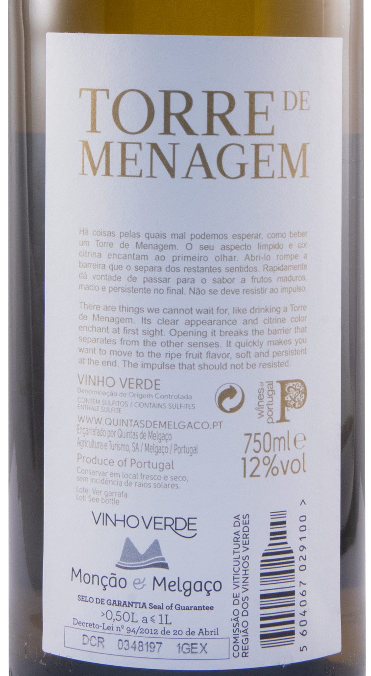 2020 Torre de Menagem Escolha branco