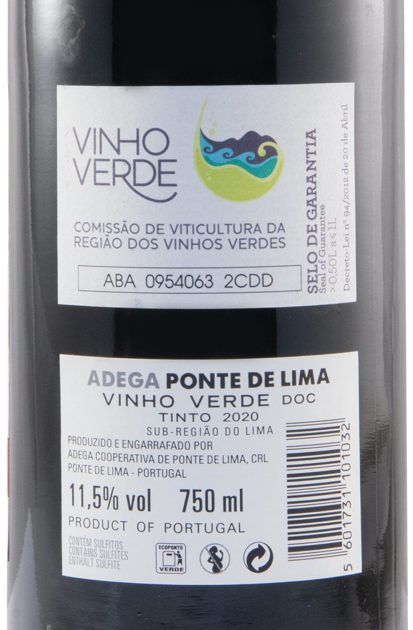 2020 Ponte de Lima red