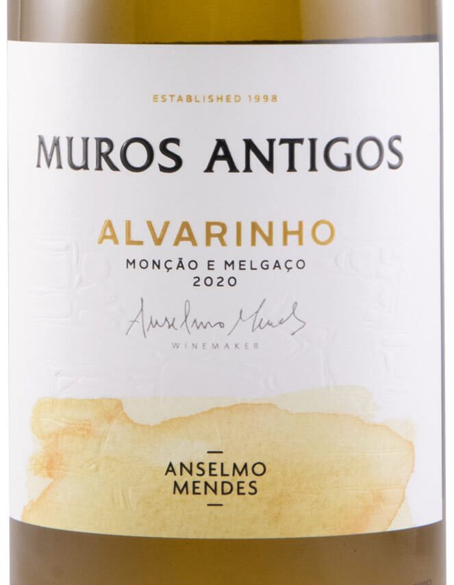 2020 Muros Antigos Alvarinho branco