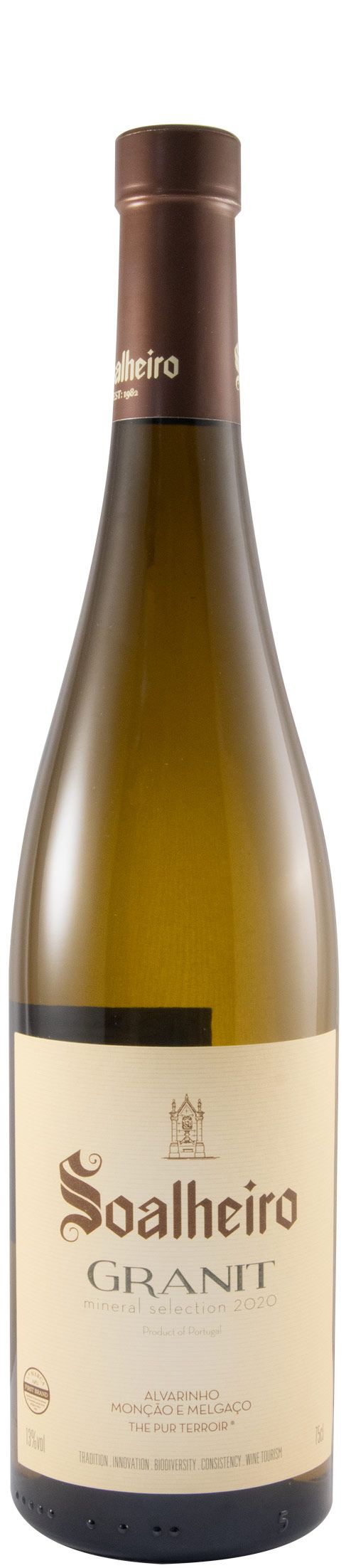 2020 Soalheiro Granit Alvarinho branco