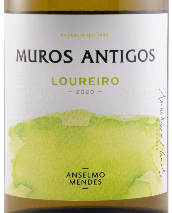 2020 Muros Antigos Loureiro branco