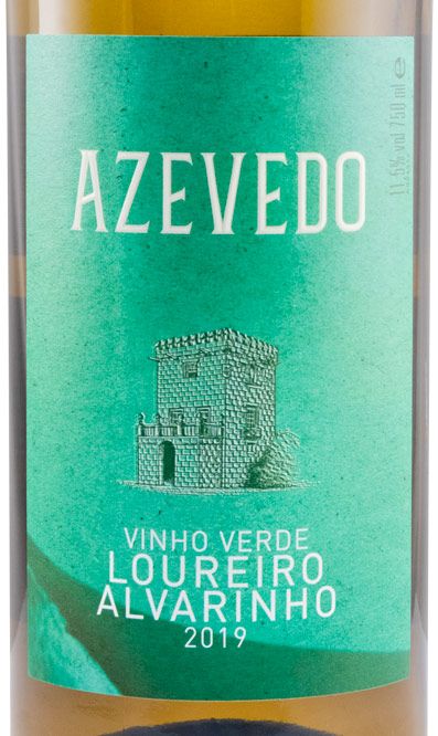 2019 Azevedo Loureiro & Alvarinho branco