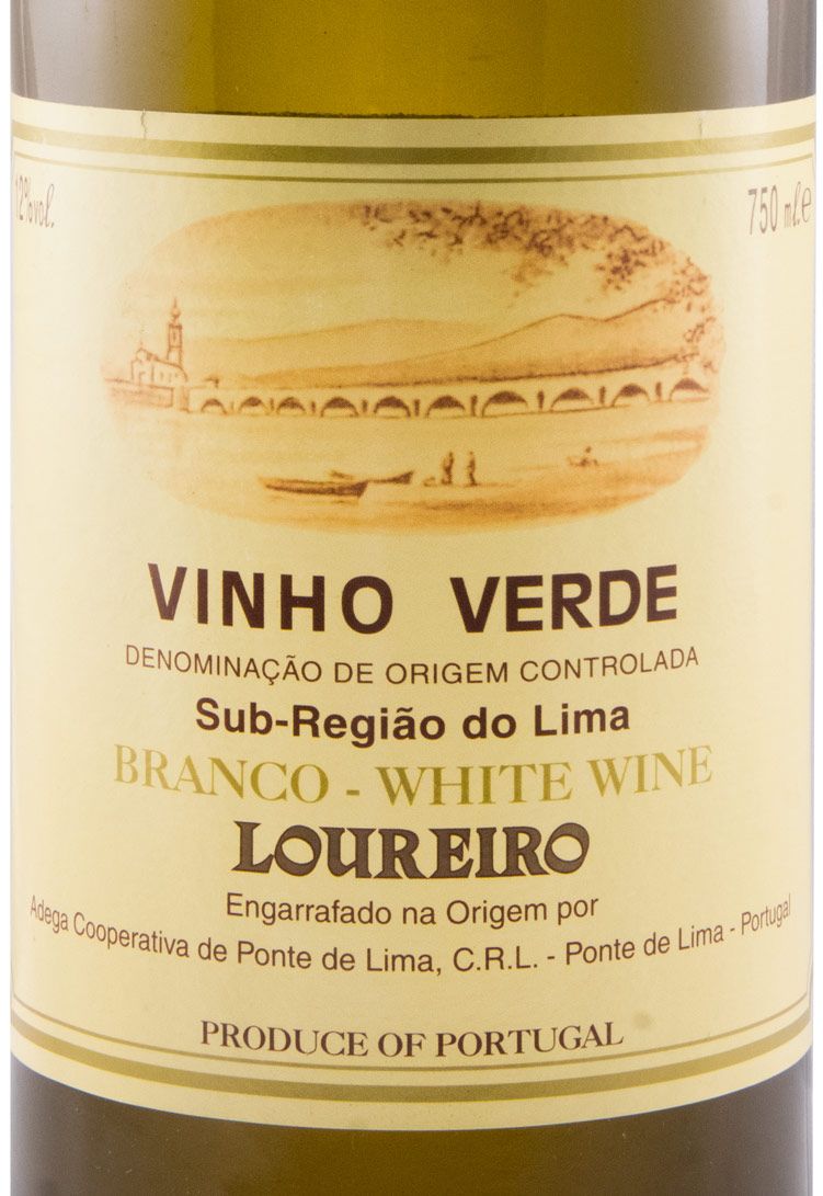 2020 Ponte de Lima Loureiro branco