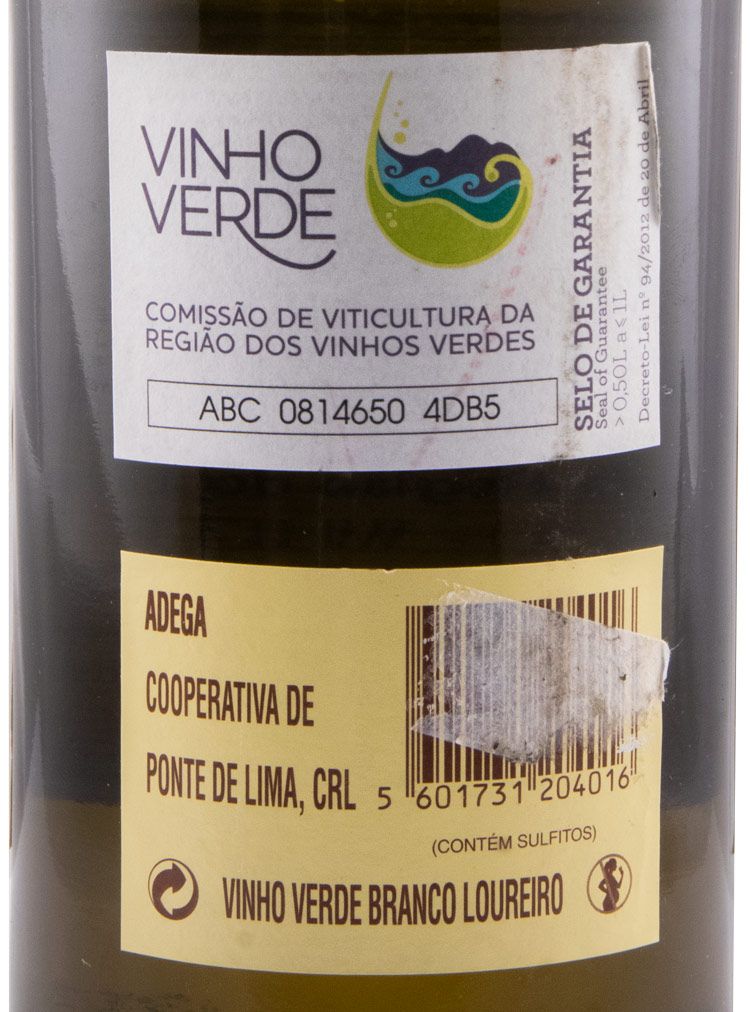 2020 Ponte de Lima Loureiro branco