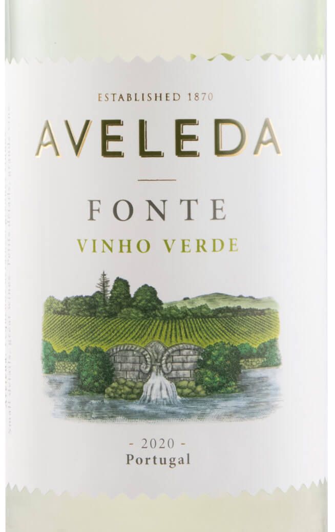 2020 Aveleda Fonte white