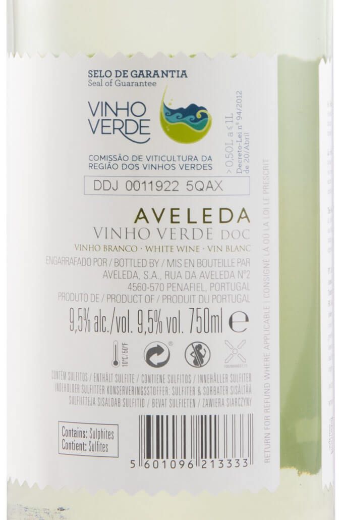 2020 Aveleda Fonte white