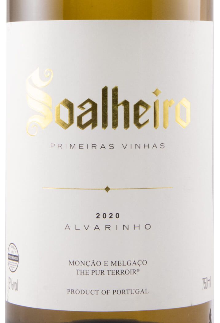 2020 Soalheiro Primeiras Vinhas Alvarinho branco