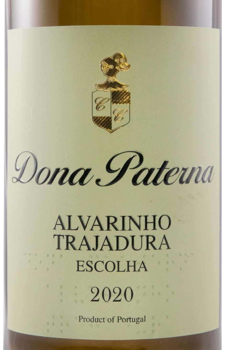 2020 Dona Paterna Alvarinho & Trajadura branco