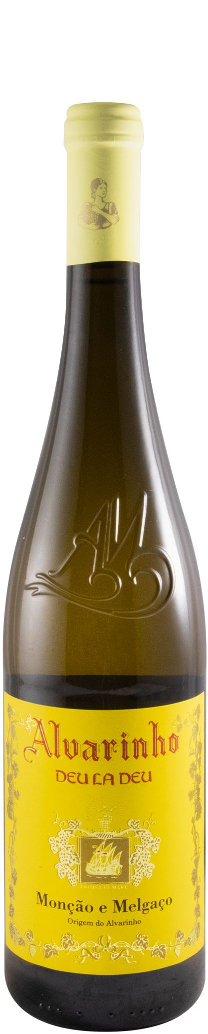 2020 Alvarinho Deu La Deu branco
