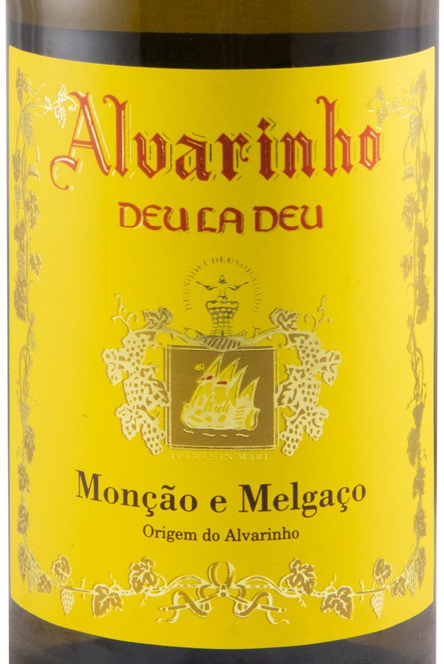 2020 Alvarinho Deu La Deu branco