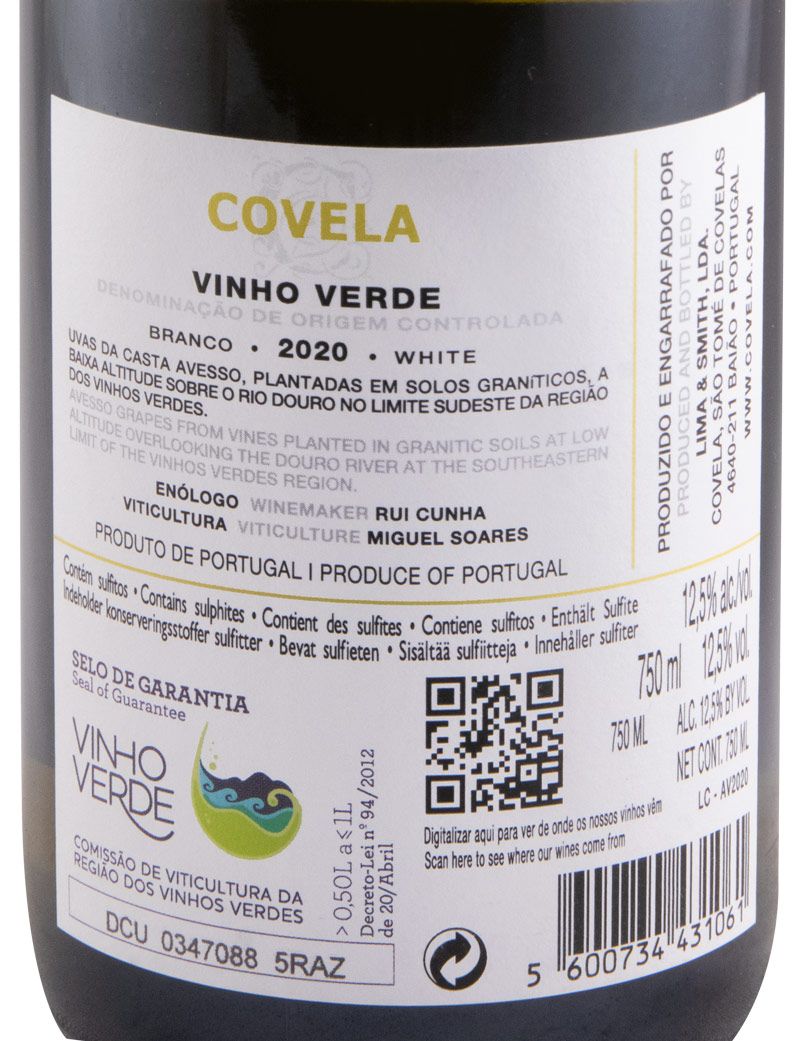 2020 Covela Edição Nacional Avesso white