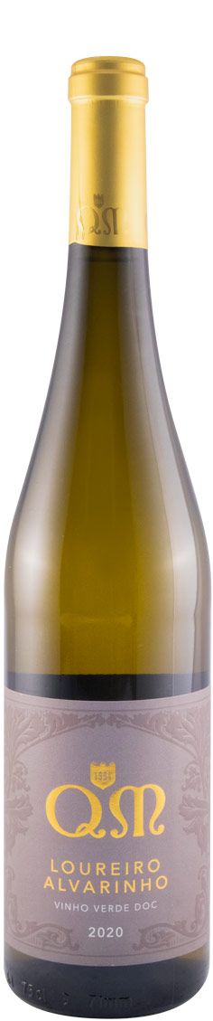 2020 Quintas de Melgaco QM Loureiro Alvarinho white