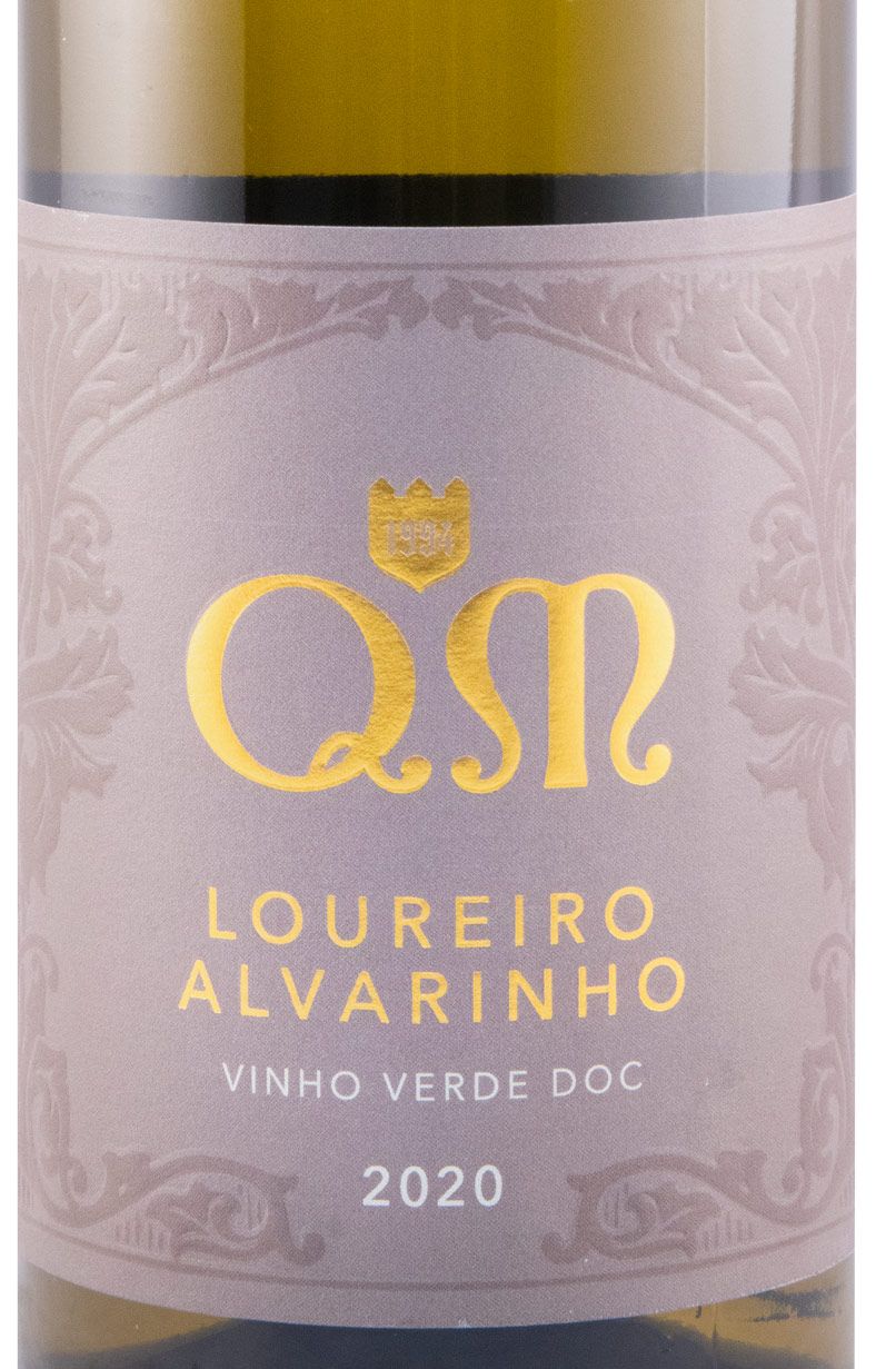 2020 Quintas de Melgaco QM Loureiro Alvarinho white