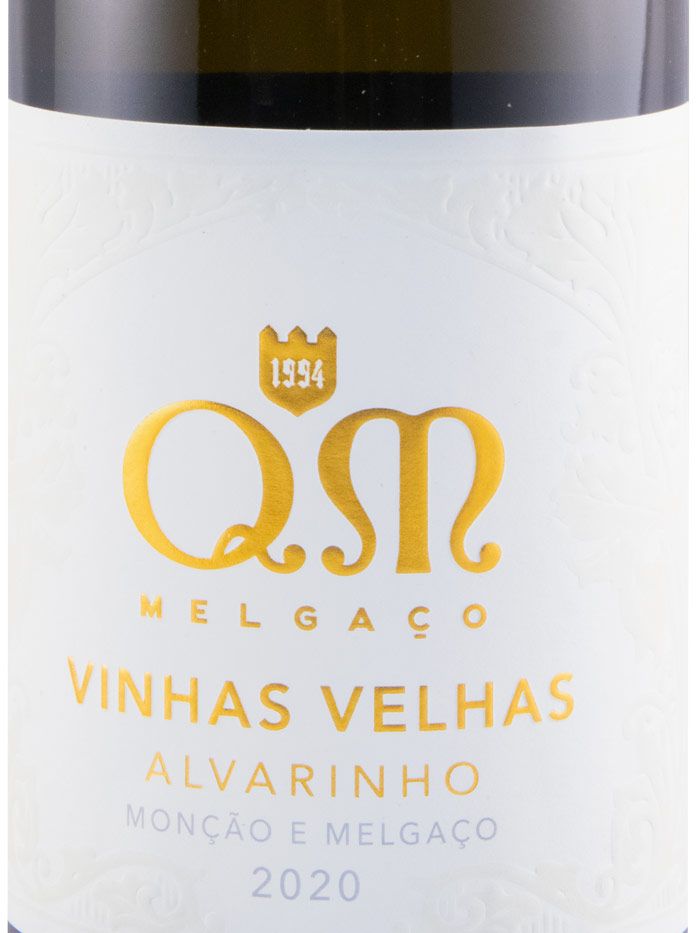 2020 Quintas de Melgaco QM Alvarinho Vinhas Velhas branco
