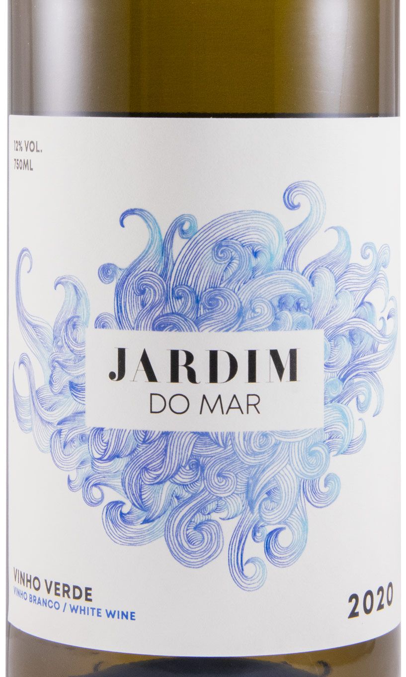 2020 Jardim do Mar white