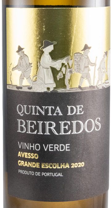 2020 Quinta de Beiredos Avesso Grande Escolha white