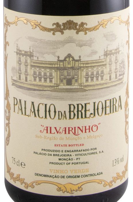 2020 Palácio da Brejoeira Alvarinho branco