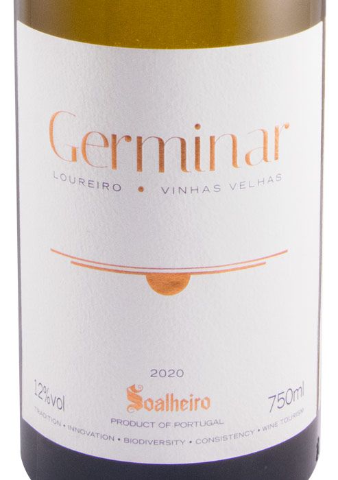 2020 Soalheiro Germinar Loureiro Vinhas Velhas branco