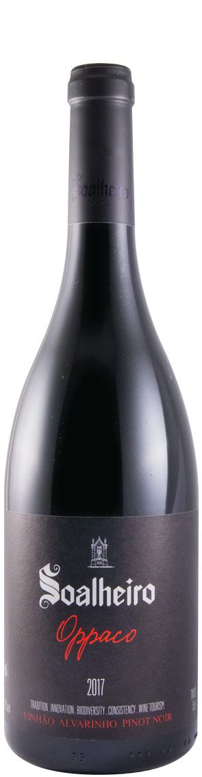2017 Soalheiro Oppaco red