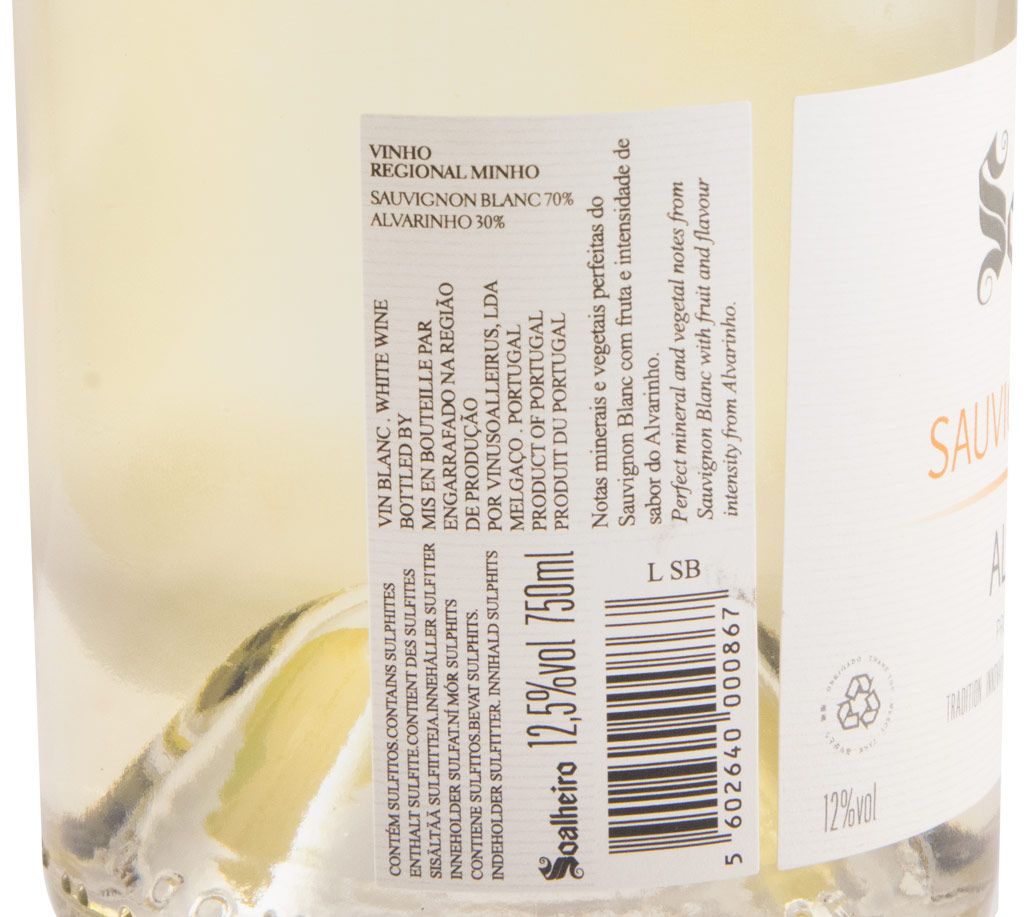 2020 Soalheiro Sauvignon Blanc & Alvarinho branco