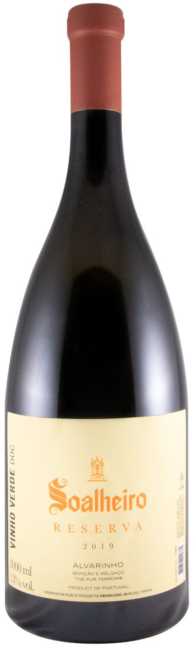 2019 Soalheiro Alvarinho Reserva white 3L