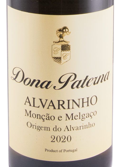 2020 Dona Paterna Alvarinho branco