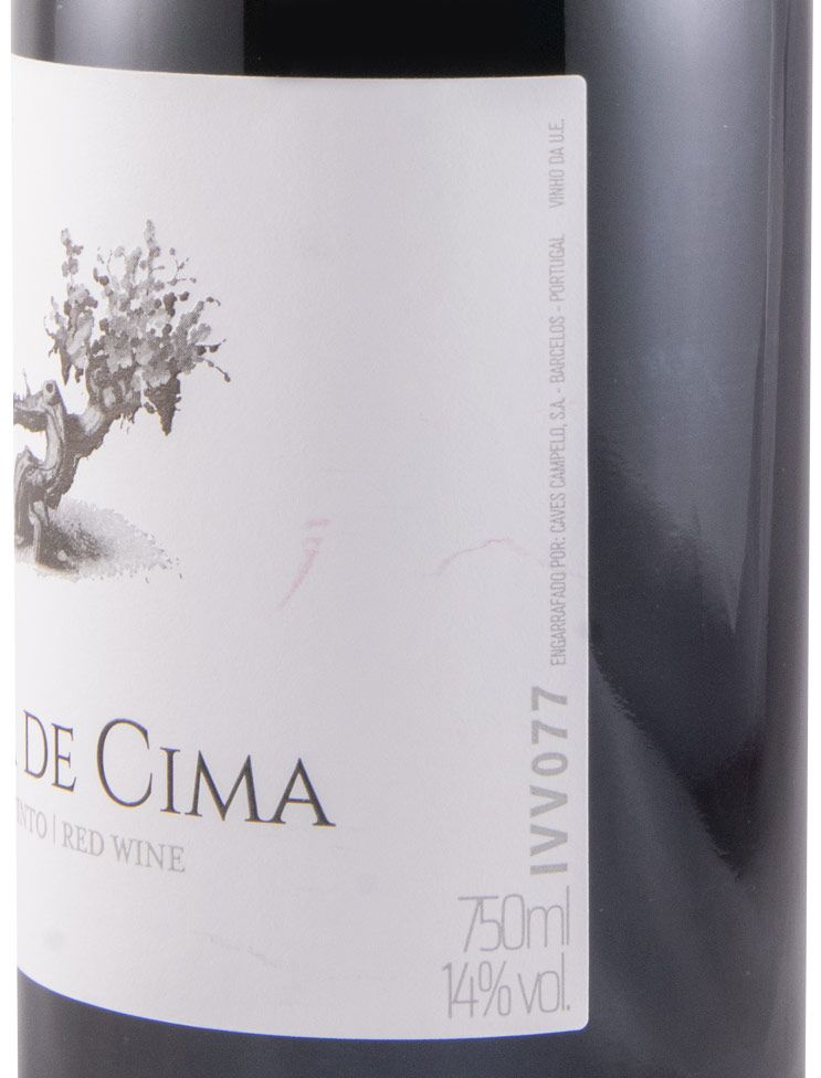 2020 Vinha de Cima red