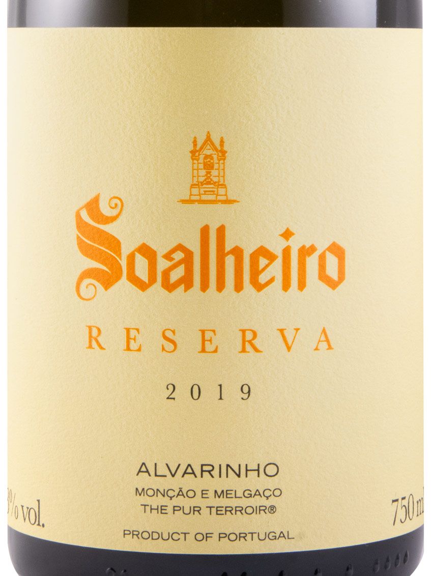 2019 Soalheiro Alvarinho Reserva branco