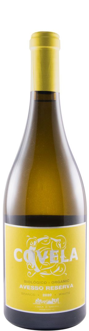 2020 Covela Avesso Reserva organic white