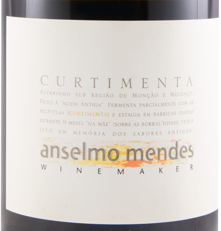 2018 Anselmo Mendes Curtimenta Alvarinho branco