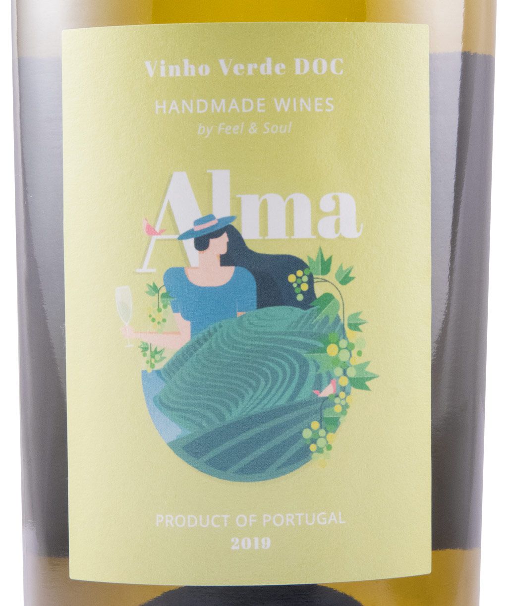 2019 Alma Grande Escolha white
