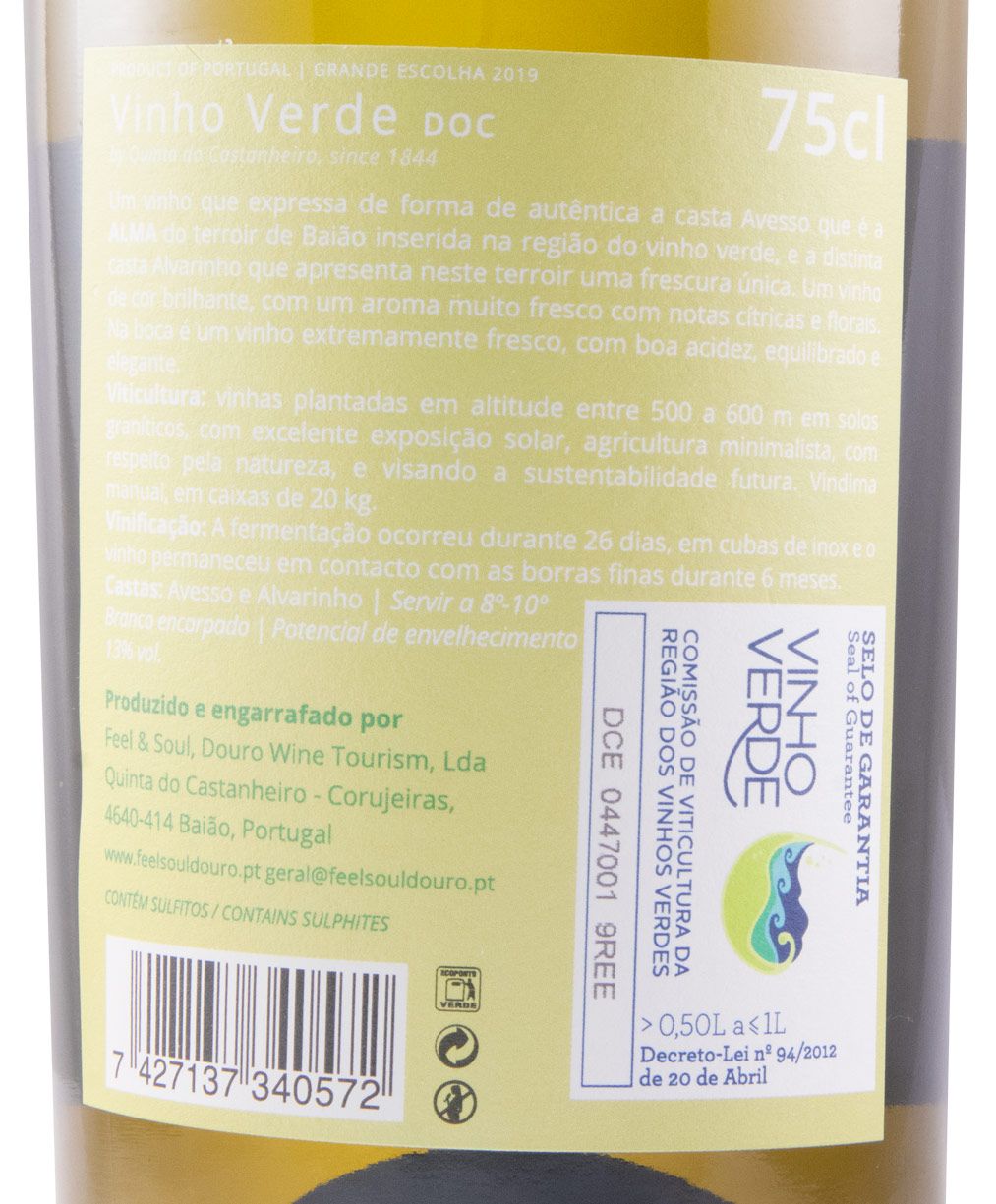 2019 Alma Grande Escolha white