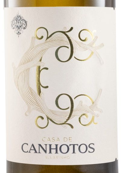 2021 Casa de Canhotos Alvarinho white