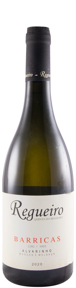 2020 Quinta do Regueiro Barricas Alvarinho branco