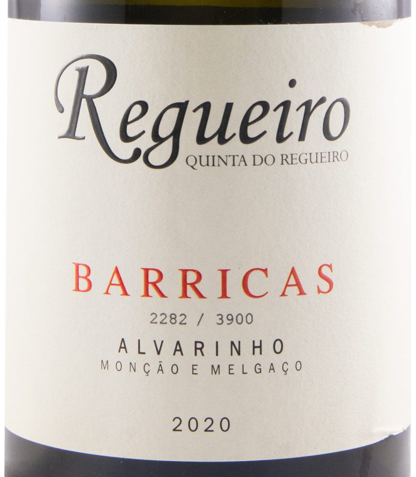 2020 Quinta do Regueiro Barricas Alvarinho branco