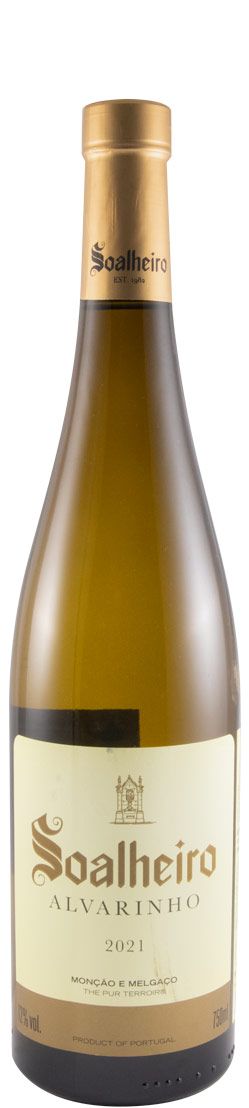 2021 Soalheiro Alvarinho branco
