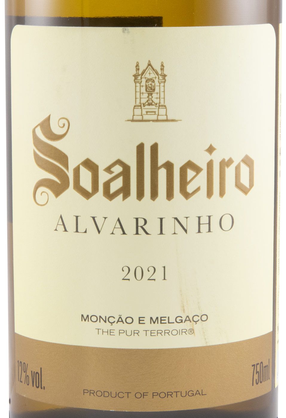 2021 Soalheiro Alvarinho branco
