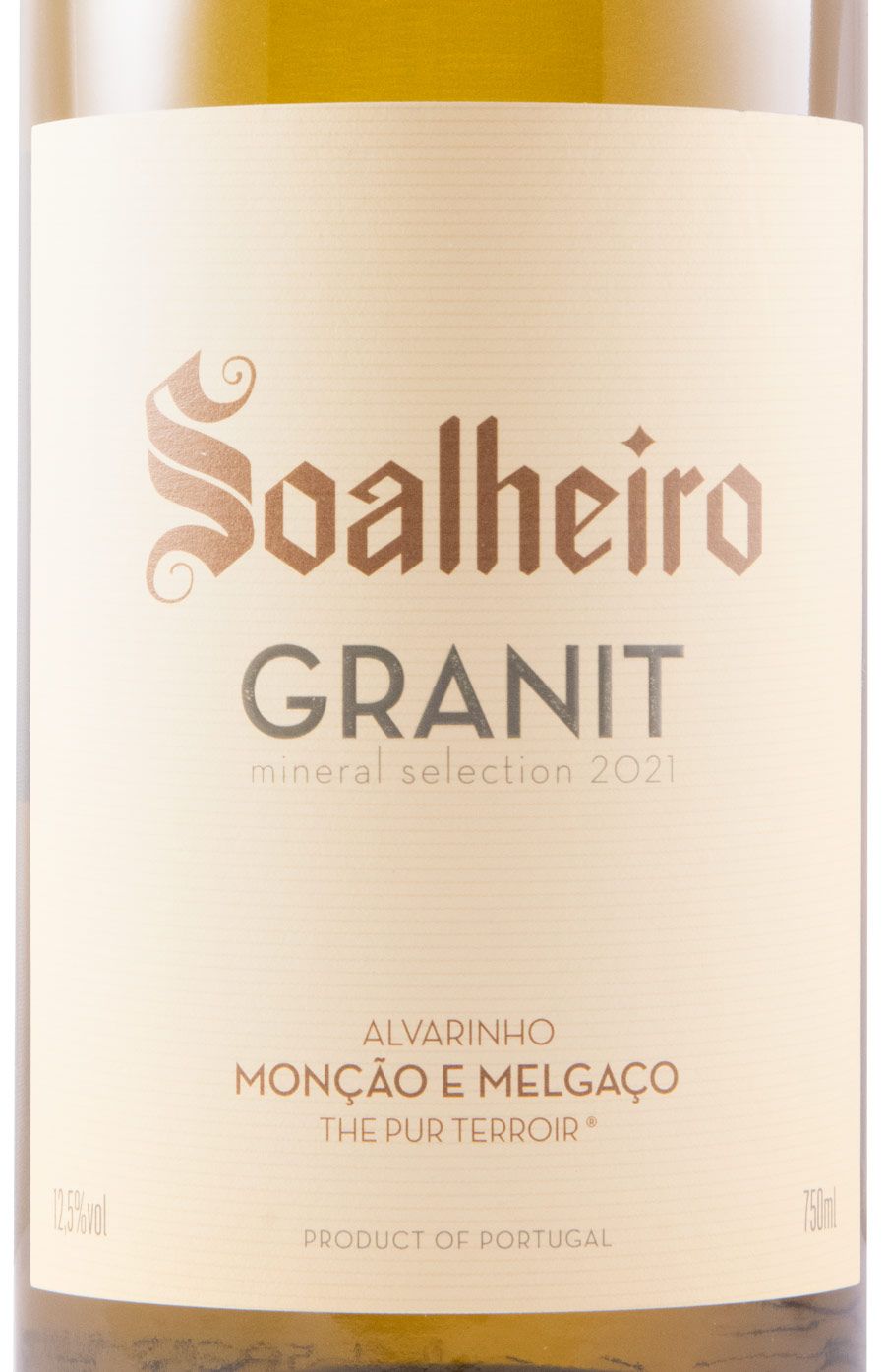 2021 Soalheiro Granit Alvarinho white