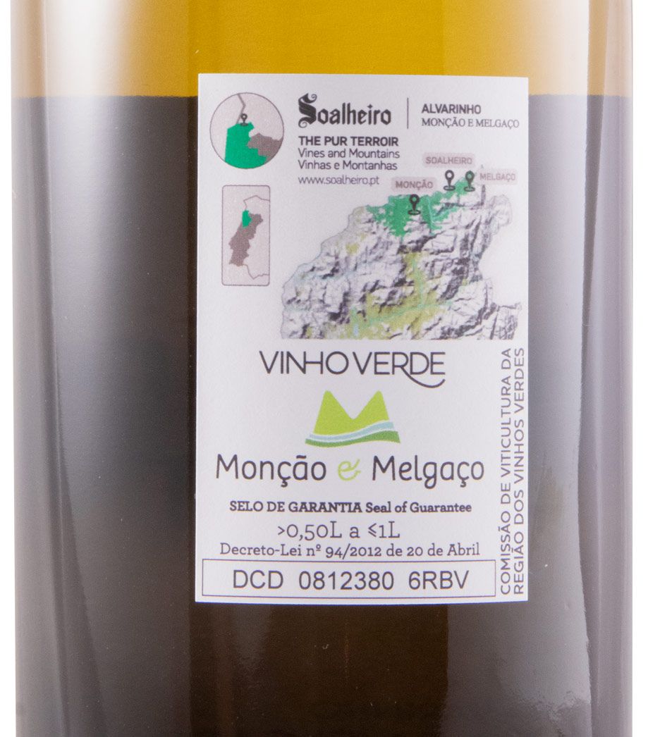 2021 Soalheiro Granit Alvarinho white