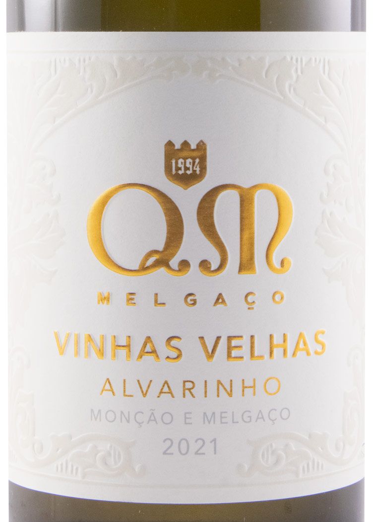2021 Quintas de Melgaço QM Alvarinho Vinhas Velhas branco