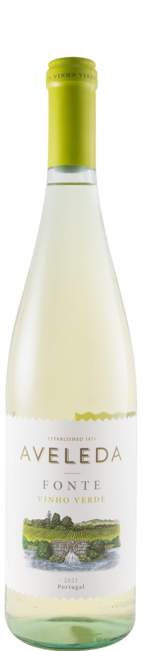 2021 Aveleda Fonte branco