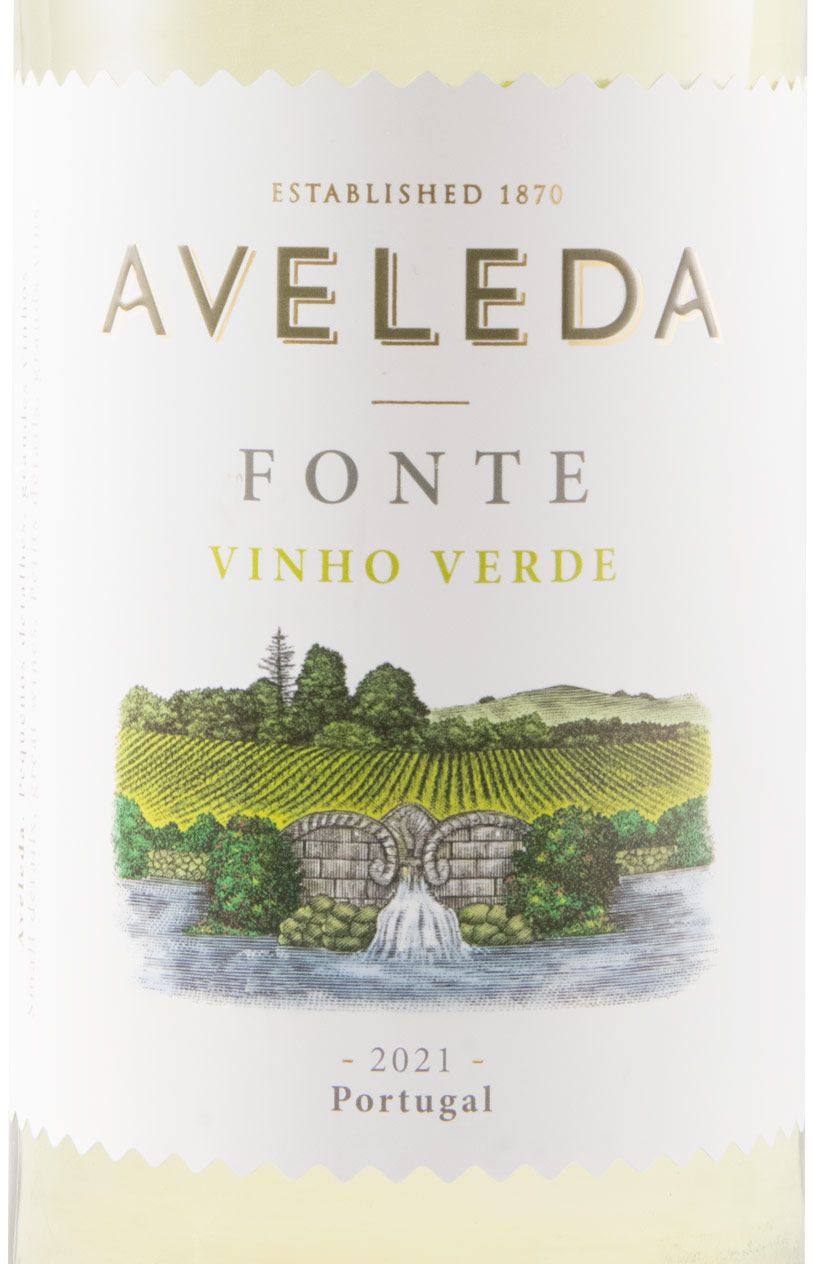2021 Aveleda Fonte branco