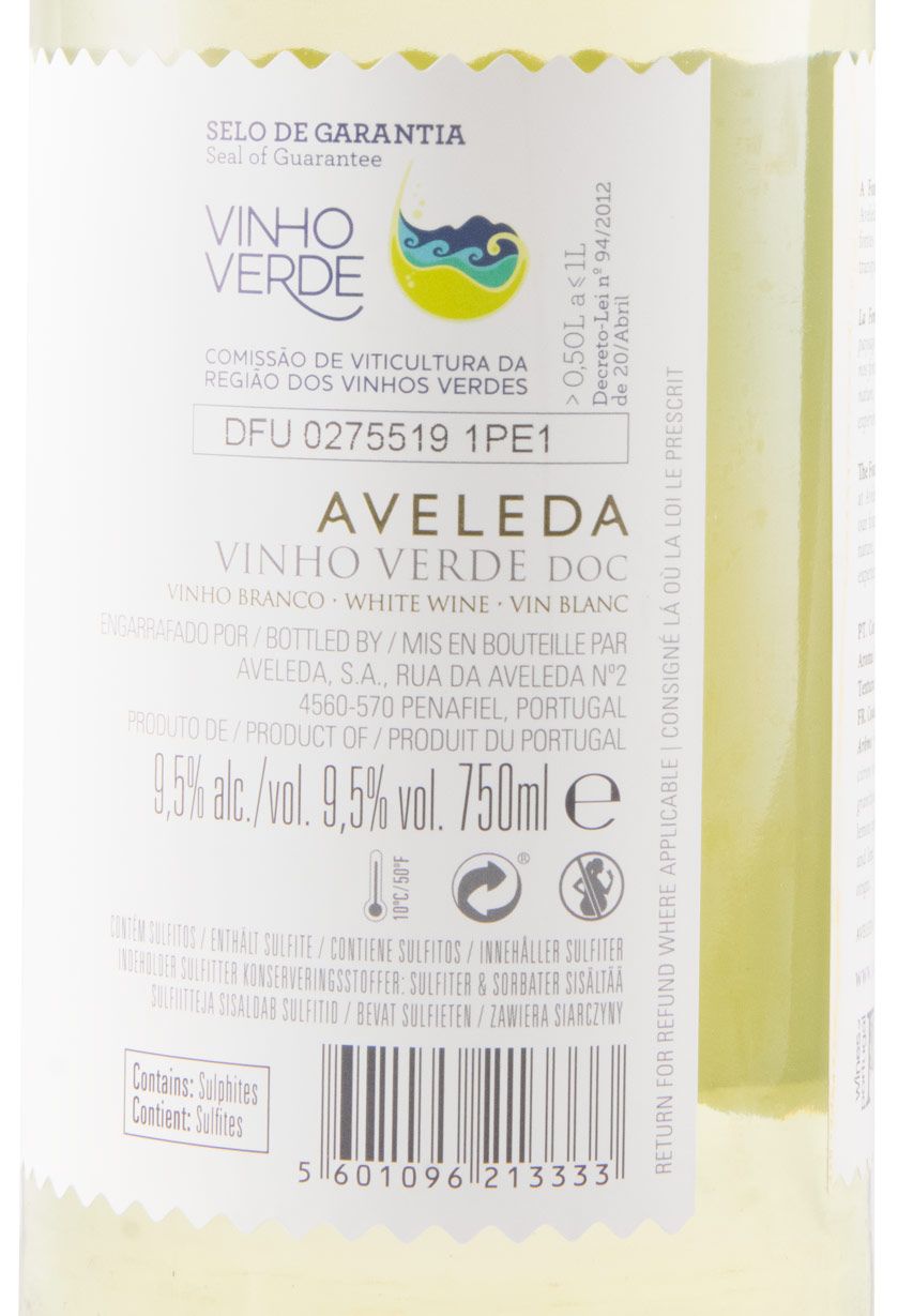 2021 Aveleda Fonte branco