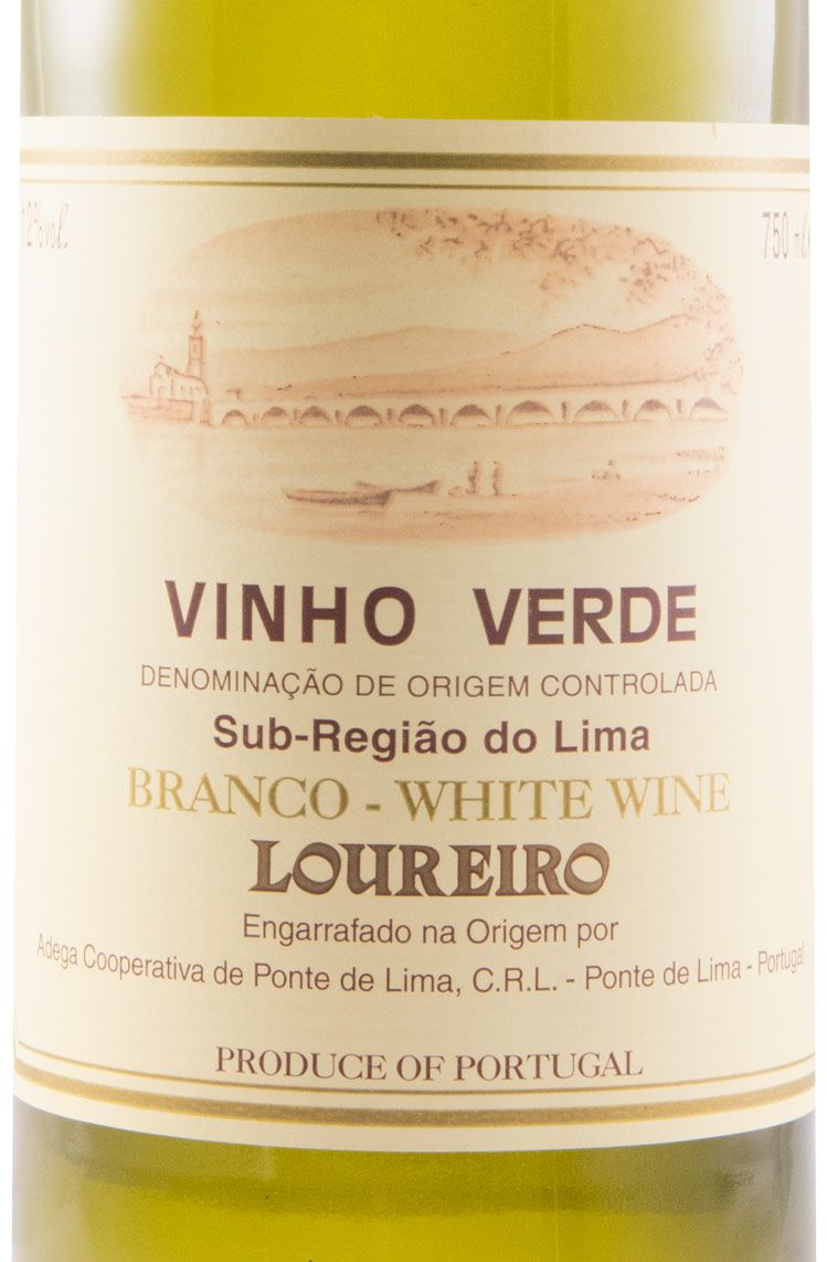 2021 Ponte de Lima Loureiro white