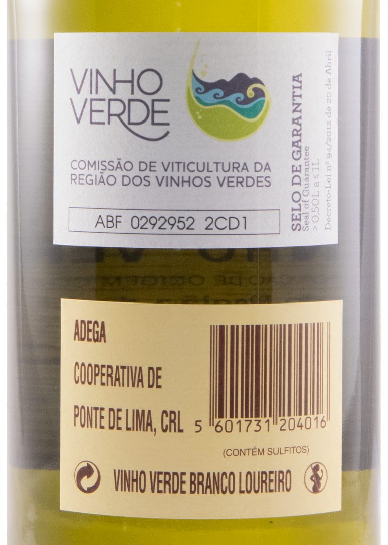 2021 Ponte de Lima Loureiro white