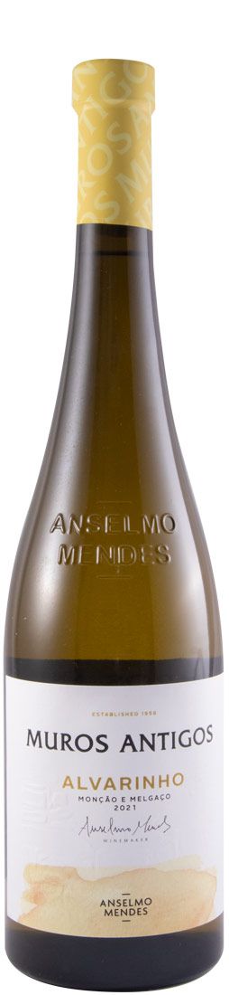2021 Muros Antigos Alvarinho branco