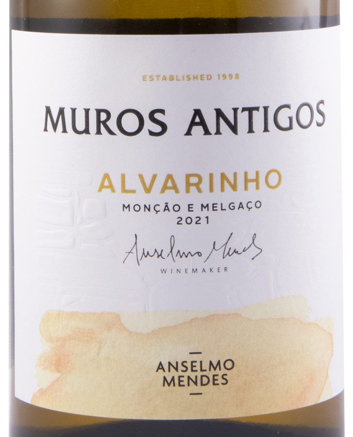 2021 Muros Antigos Alvarinho branco