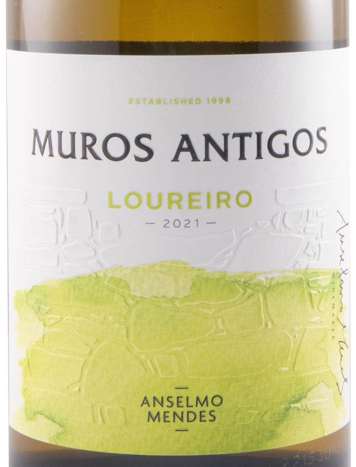 2021 Muros Antigos Loureiro white